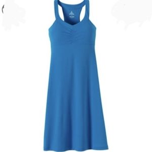 Prana Shauna Dress, M, Electro Blue